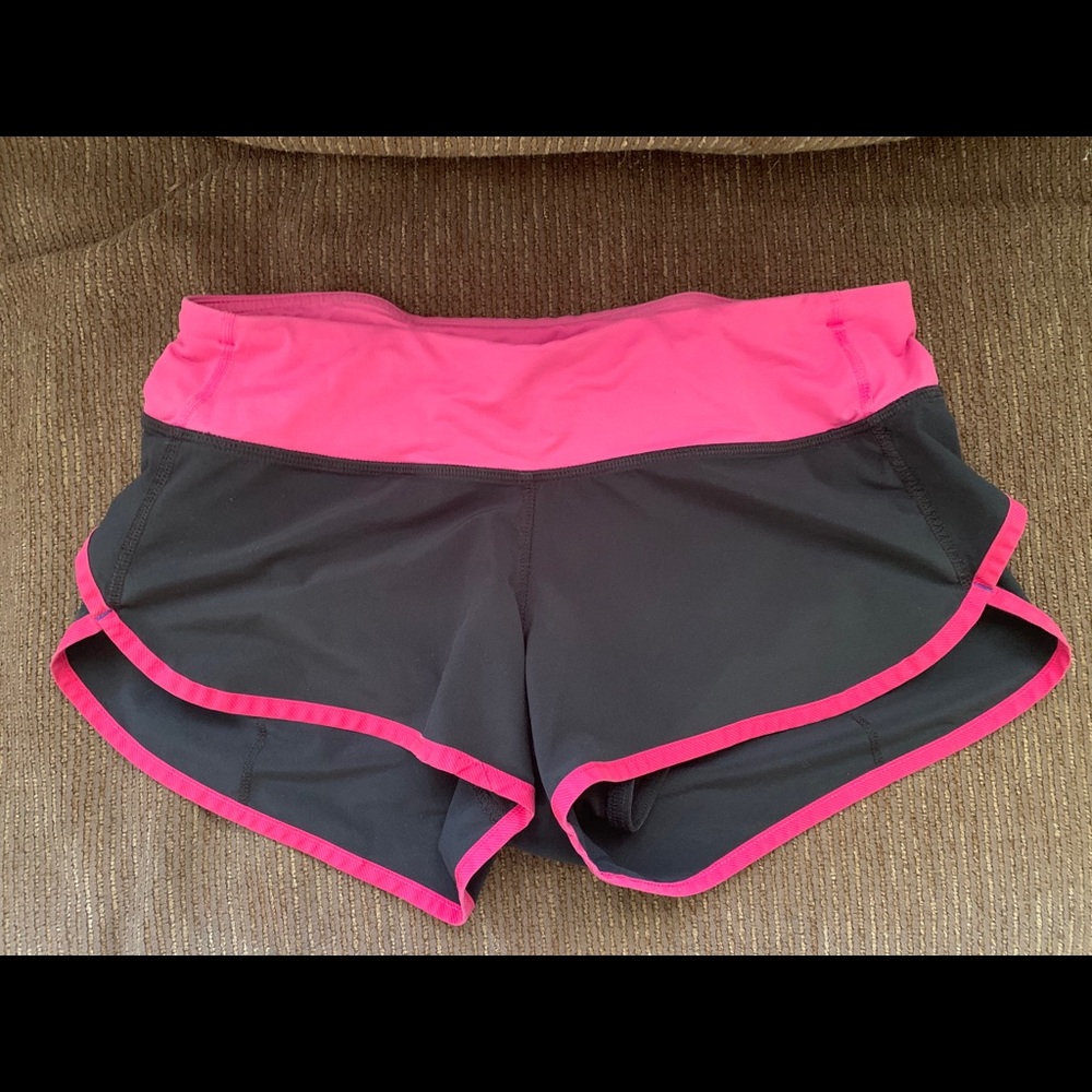 Lululemon speed shorts